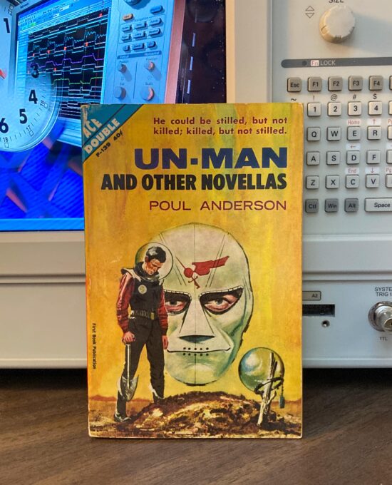 Ace “Double” The Makeshift Rocket & Un-Man and Other Novellas c.1962 Vintage sci fi double novel paperback