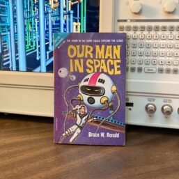 Ace "Double" Our Man in Space & Ultimatum in 2050 A.D. First edition c.1965 Vintage sci fi paperback book