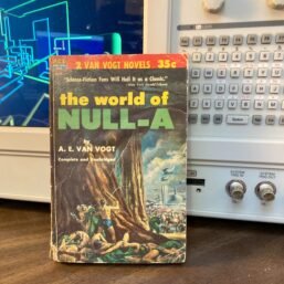 Vintage Ace Double Science Fiction Paperback: The World of Null-A, 1953