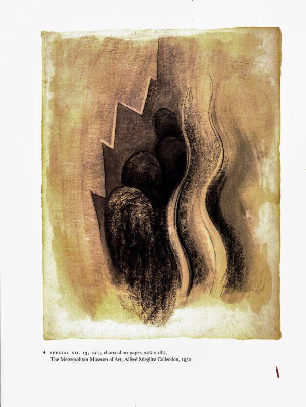 Georgia O'Keeffe vintage art book plate 1915 "Special No. 13 / Special No. 5"