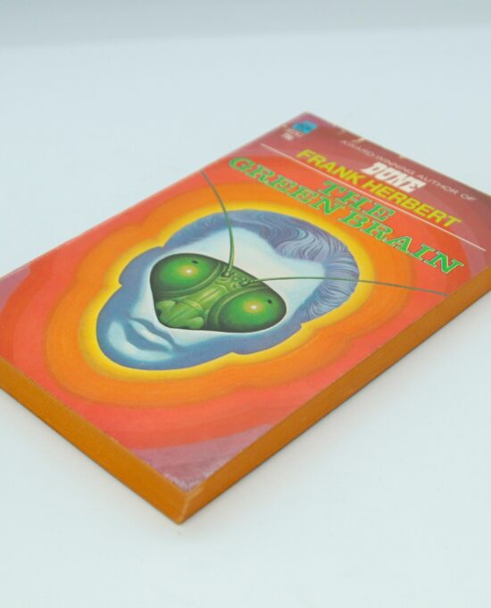 Frank Herbert “The Green Brain” c.1973 Early printing Vintage paperback  Biological commentary