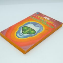 Frank Herbert "The Green Brain" c.1973 Early printing Vintage paperback