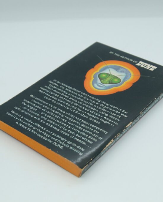 Frank Herbert “The Green Brain” c.1973 Early printing Vintage paperback  Biological commentary