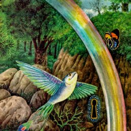 Gervasio Gallardo Vintage Book Cover Art Print: Evenor, 1972