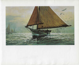 Vintage Maritime Art Prints
