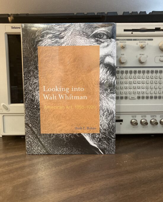 LOOKING INTO WALT WHITMAN: AMERICAN ART, 1850-1920 Sealed NEW Hardcover