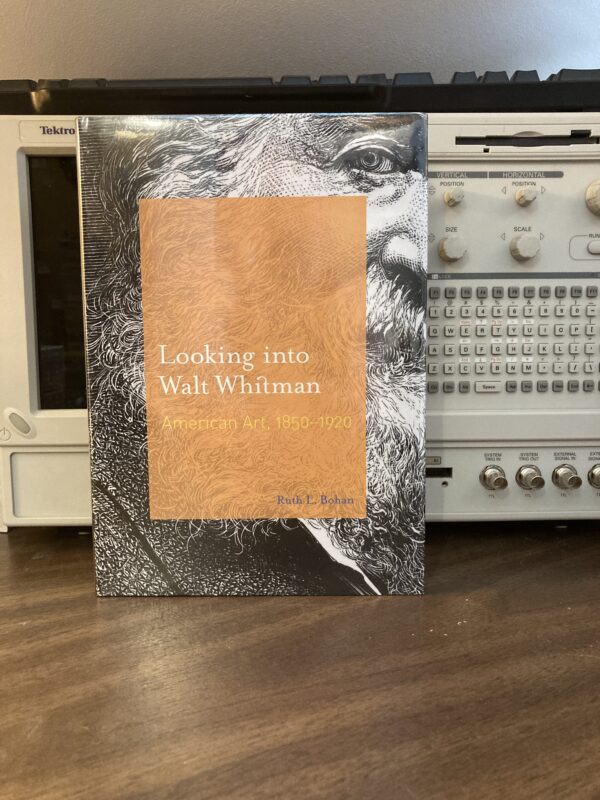 a hardcover about walt whitman
