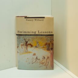 Signed First Edition "Swimming Lessons" First edition [1996] Poetry Book hardcover with dust jacket Poughkeepsie college author
