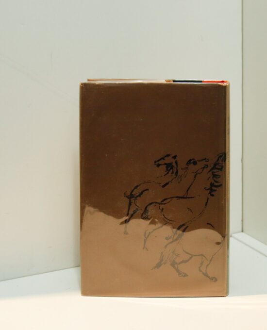 Beasts and Men First edition hardcover [1956] Pierre Gascar Vintage hardcover in two-tone cloth wrapped boards