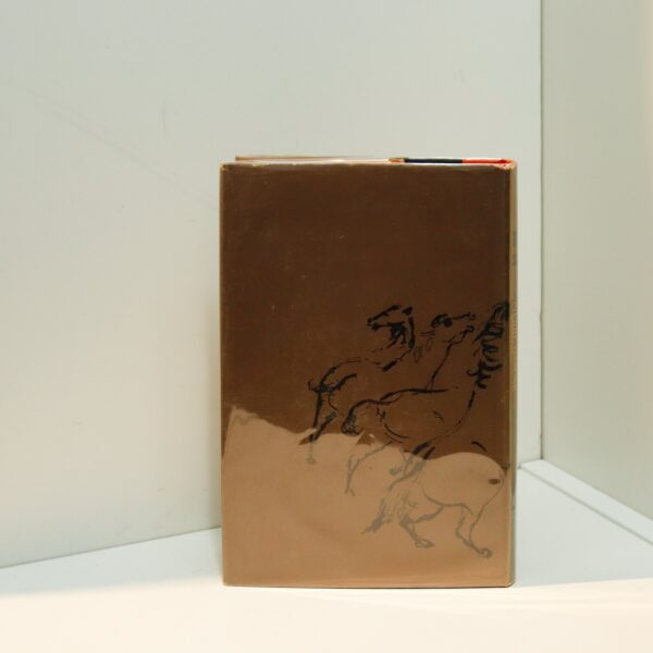 Beasts and Men First edition hardcover [1956] Pierre Gascar Vintage hardcover in two-tone cloth wrapped boards - Image 2
