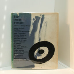 Sign Image Symbol [1966] First edition Anthology of 20 essays on the history of human perception of symbols and images
