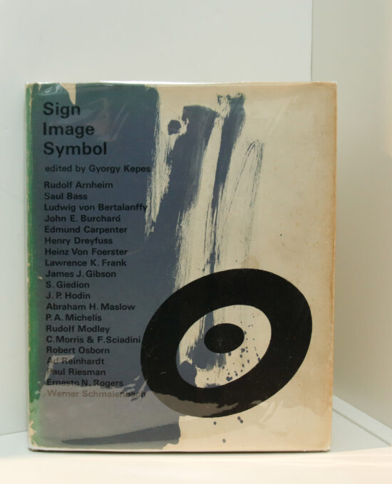 Sign Image Symbol [1966] First edition Anthology of 20 essays on the history of human perception of symbols and images