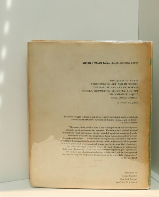 Sign Image Symbol [1966] First edition Anthology of 20 essays on the history of human perception of symbols and images
