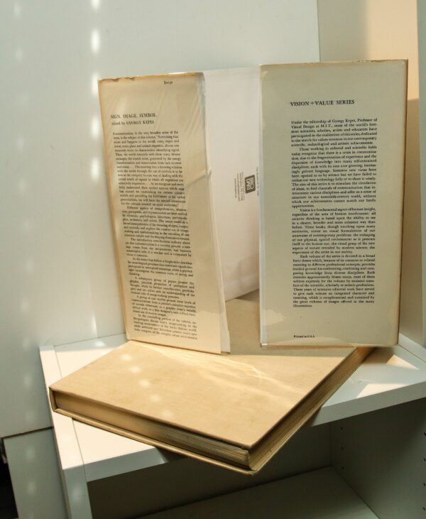 Sign Image Symbol [1966] First edition Anthology of 20 essays on the history of human perception of symbols and images - Image 4