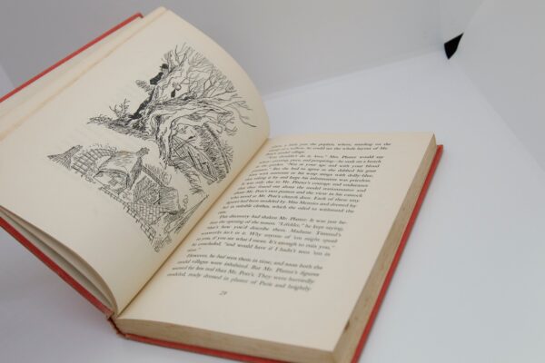 The Borrowers Aloft First edition hardcover 1961 Mary Norton Illustrated by Beth & Joe Krush - Image 9