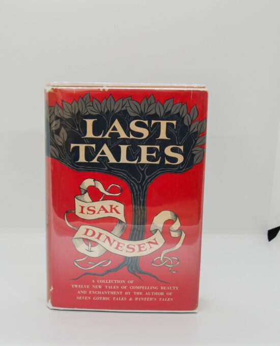 Isak Dinesen “Last Tales” First edition 1957 Vintage hardcover Short story anthology