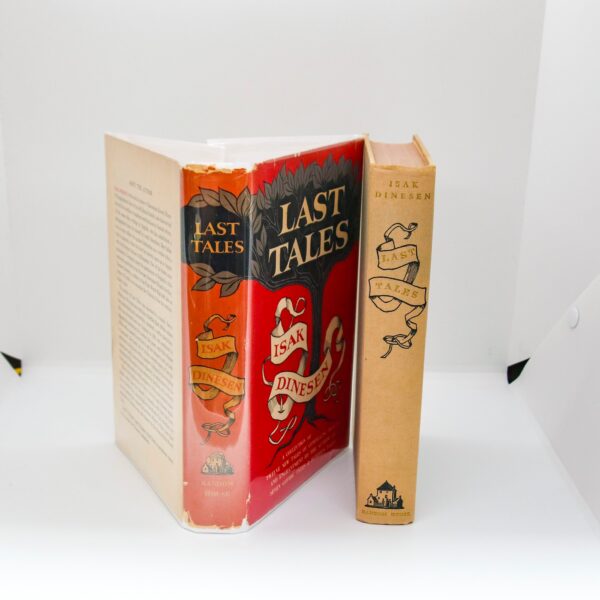 Isak Dinesen "Last Tales" First edition 1957 Vintage hardcover Short story anthology - Image 3