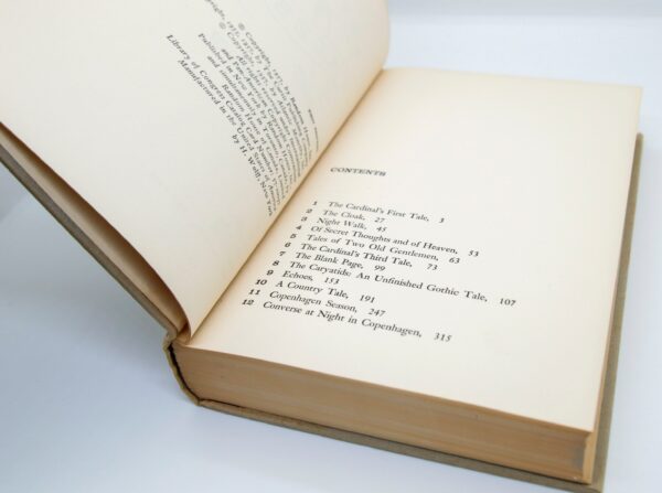 Isak Dinesen "Last Tales" First edition 1957 Vintage hardcover Short story anthology - Image 8