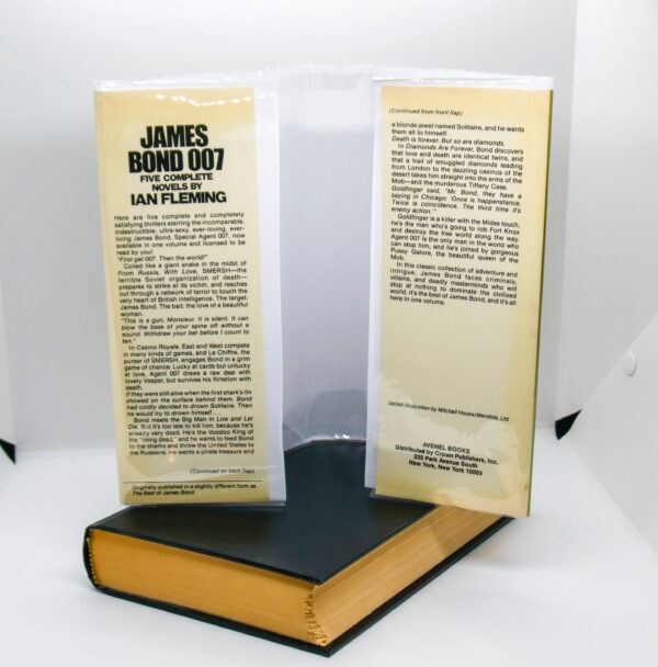 James Bond 007 Five Complete Novels Ian Fleming Vintage hardcover First edition 1988 - Image 6