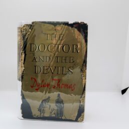 Dylan Thomas "The Doctor and the Devils" First edition Vintage cloth wrapped vintage hardcover tale of macabre
