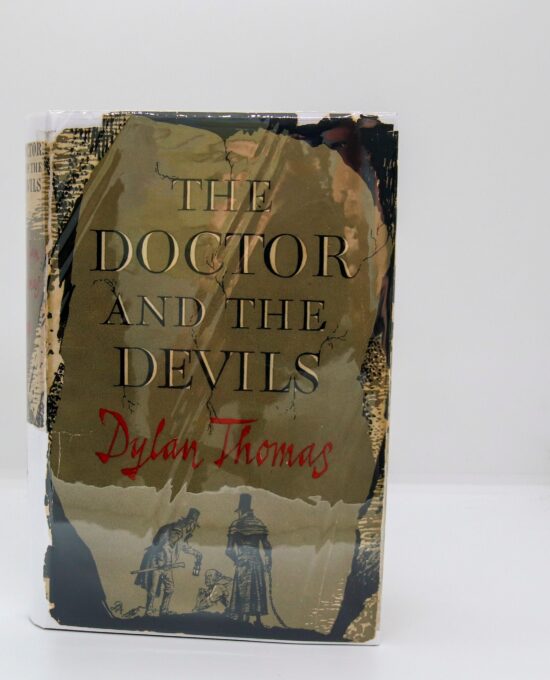 Dylan Thomas “The Doctor and the Devils” First edition Vintage cloth wrapped vintage hardcover tale of macabre