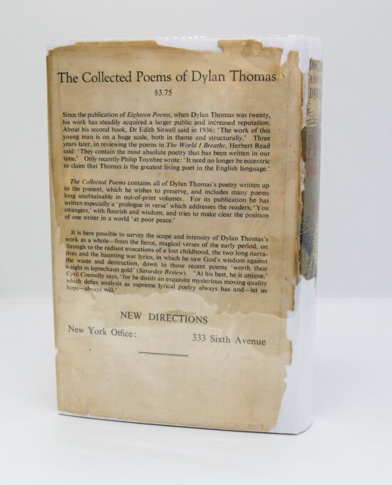 Dylan Thomas “The Doctor and the Devils” First edition Vintage cloth wrapped vintage hardcover tale of macabre