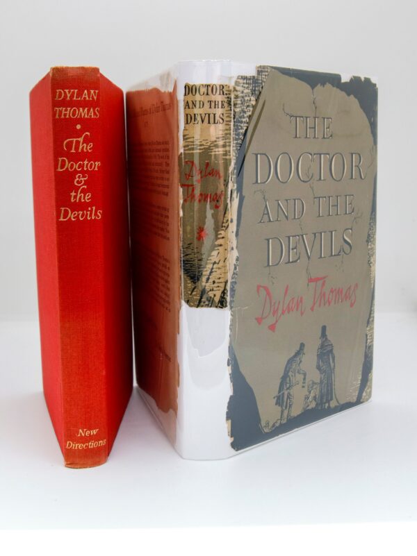 Dylan Thomas "The Doctor and the Devils" First edition Vintage cloth wrapped vintage hardcover tale of macabre - Image 3