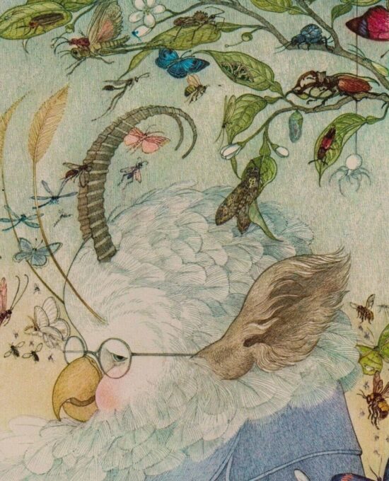 All the insects in the world… Scroobious Pip Andersen Nancy Ekholm Burkert FREE SHIPPING