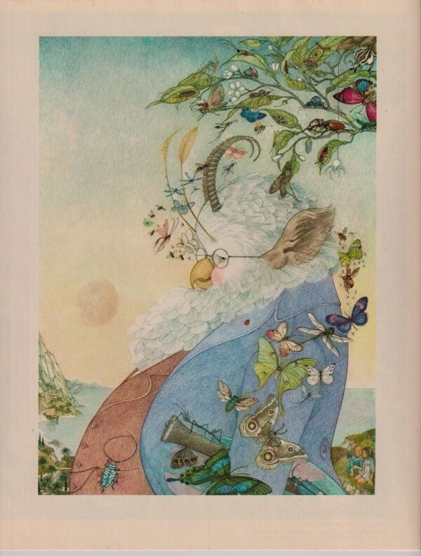 All the insects in the world... Scroobious Pip Andersen Nancy Ekholm Burkert FREE SHIPPING - Image 2
