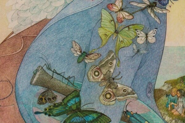 All the insects in the world... Scroobious Pip Andersen Nancy Ekholm Burkert FREE SHIPPING - Image 3