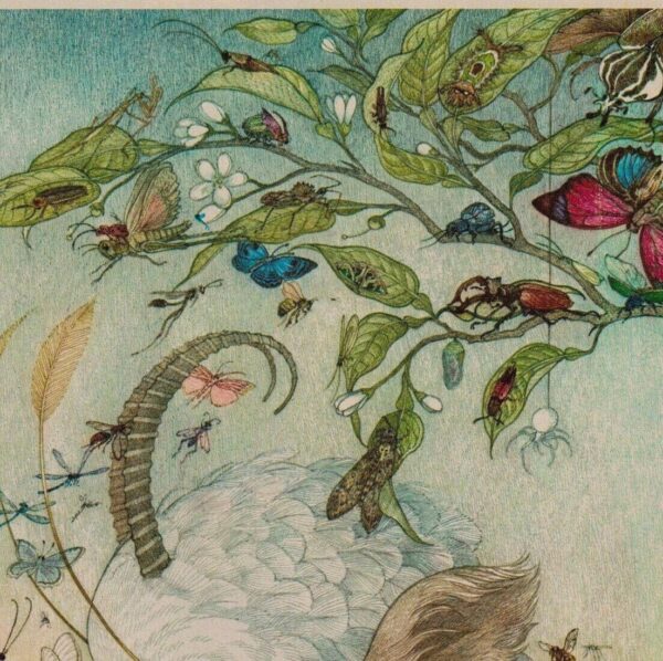 All the insects in the world... Scroobious Pip Andersen Nancy Ekholm Burkert FREE SHIPPING - Image 4