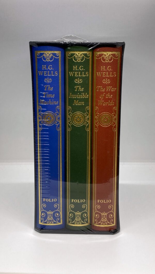 H. G. Wells "Classics of Science Fiction" Vintage 3 volume slipcased set Factory sealed 2004