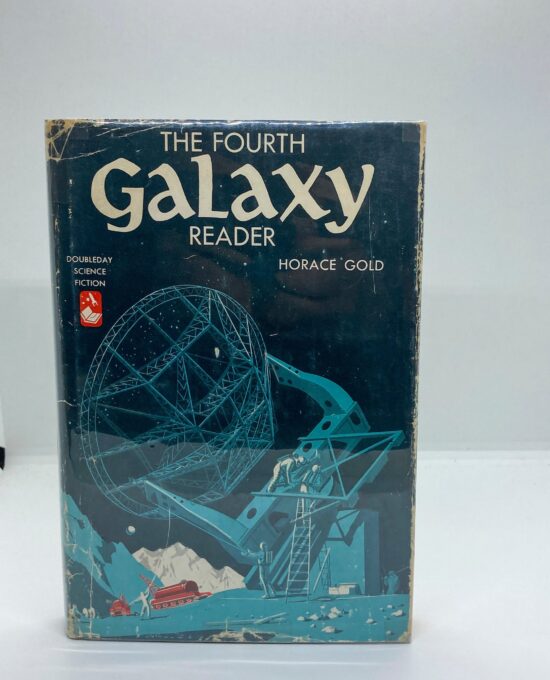 Fritz Lieber Frederik Pohl Sheckly “The Fourth Galaxy Reader” 1959 1st edition Anthology 15 stories Hardcover