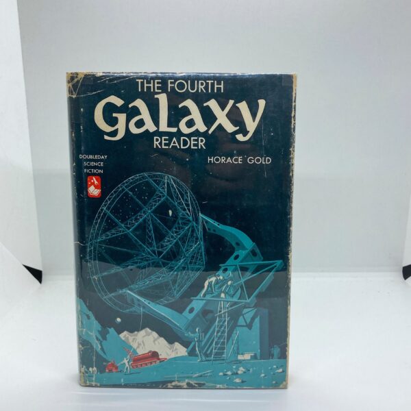 Fritz Lieber Frederik Pohl Sheckly "The Fourth Galaxy Reader" 1959 1st edition Anthology 15 stories Hardcover