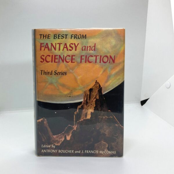 Alfred Bester Philip Jose Farmer "The Best from Fantasy and Science Fiction" 1954 1st edition Anthology 16 stories Hardcover