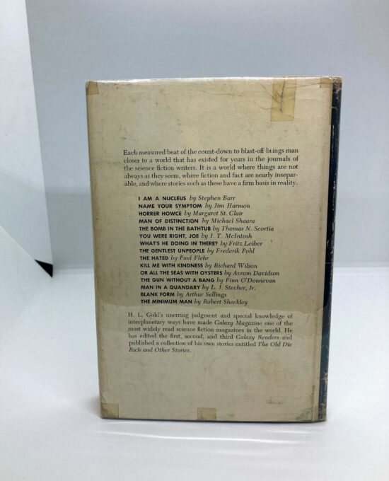 Fritz Lieber Frederik Pohl Sheckly “The Fourth Galaxy Reader” 1959 1st edition Anthology 15 stories Hardcover