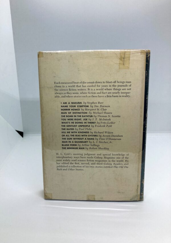 Fritz Lieber Frederik Pohl Sheckly "The Fourth Galaxy Reader" 1959 1st edition Anthology 15 stories Hardcover - Image 2