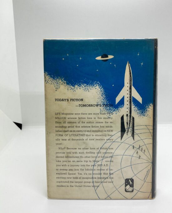 Alfred Bester Philip Jose Farmer “The Best from Fantasy and Science Fiction” 1954 1st edition Anthology 16 stories Hardcover