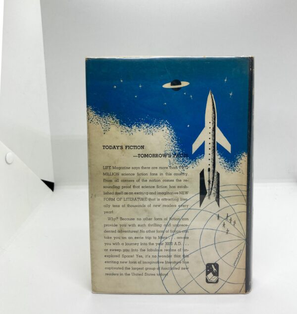 Alfred Bester Philip Jose Farmer "The Best from Fantasy and Science Fiction" 1954 1st edition Anthology 16 stories Hardcover - Image 2