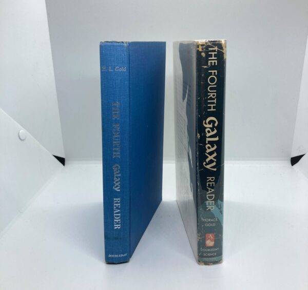 Fritz Lieber Frederik Pohl Sheckly "The Fourth Galaxy Reader" 1959 1st edition Anthology 15 stories Hardcover - Image 3