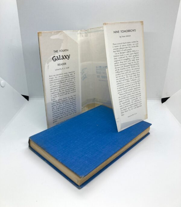 Fritz Lieber Frederik Pohl Sheckly "The Fourth Galaxy Reader" 1959 1st edition Anthology 15 stories Hardcover - Image 4