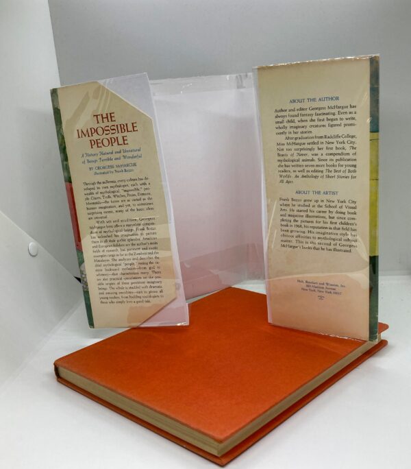 Georgess McGargue "The Impossible People" First edition 1972 Illustrations by Frank Bozzo Vintage hardcover - Image 4