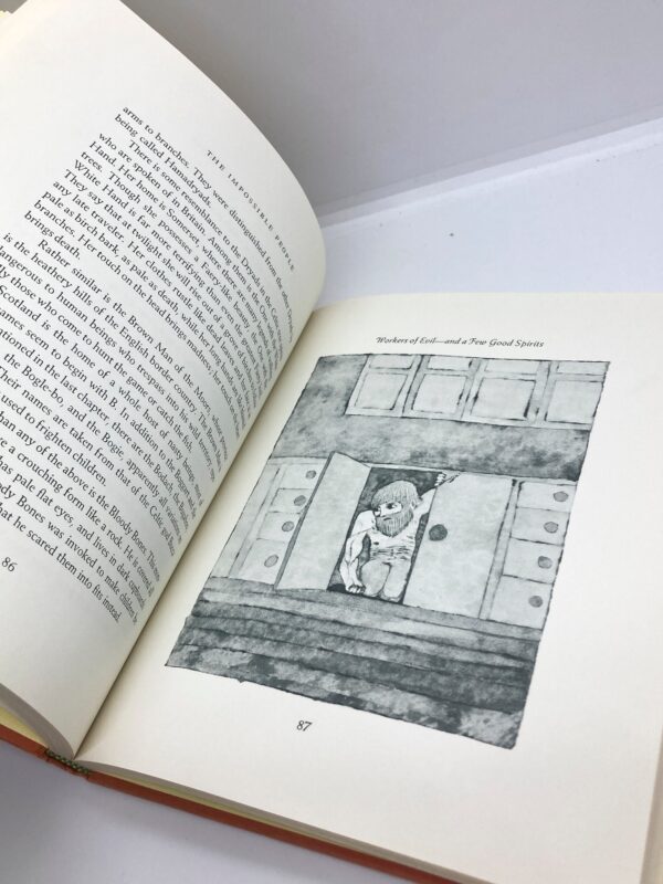 Georgess McGargue "The Impossible People" First edition 1972 Illustrations by Frank Bozzo Vintage hardcover - Image 8
