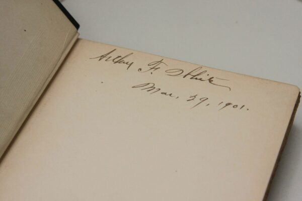 The Old Gentleman of the Black Stock 1901 First edition thus Thomas Nelson Page Decorated pretty book - Image 6