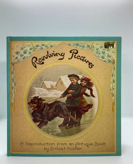 Vintage children’s “pop-up” book “Revolving Pictures” 1979 vintage hardcover 5 “magic” pictures