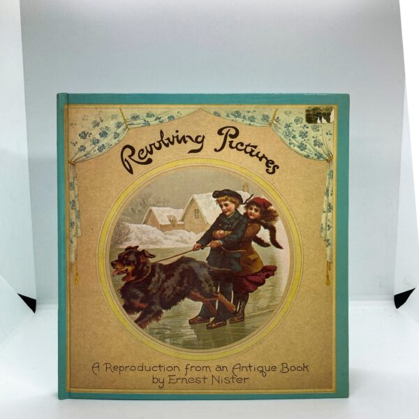 Vintage children's "pop-up" book "Revolving Pictures" 1979 vintage hardcover 5 "magic" pictures