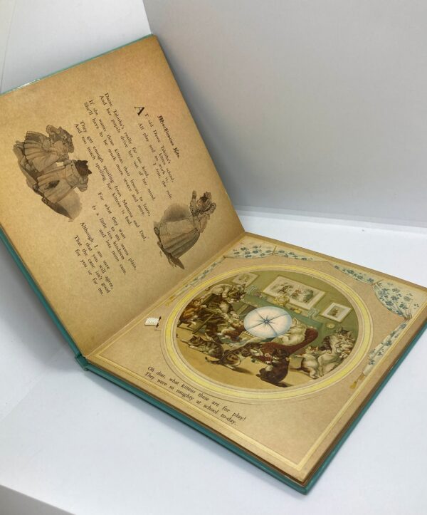 Vintage children's "pop-up" book "Revolving Pictures" 1979 vintage hardcover 5 "magic" pictures - Image 6