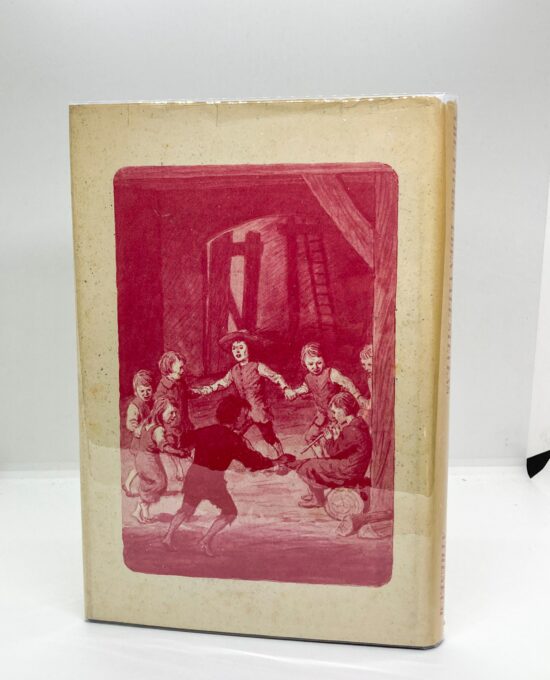 Eden Vale Stevens “The Piper” 1964 First edition Vintage cloth-wrapped hardcover Fermin Rocker artwork