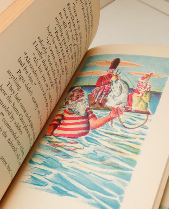Marjorie Knight “Alexander’s Vacation” 1943 First edition Illustrated by Howard Simon  Vintage children’s adventure book