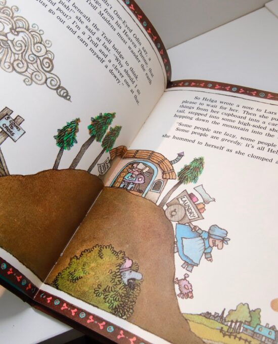 Tomie de Paola “Helga’s Dowry” 1977 1st edition picture story book in original dust jacket